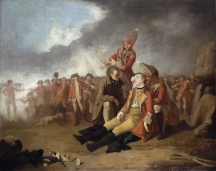 The Death of General Wolfe